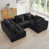 Black Chenille