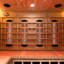 Vidalux 4-5 Person Hybrid Bench Sauna With Traditional & Full Spectrum Infrared Complete Heat
