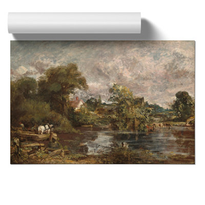 The White Horse by John Constable - Frameless Print