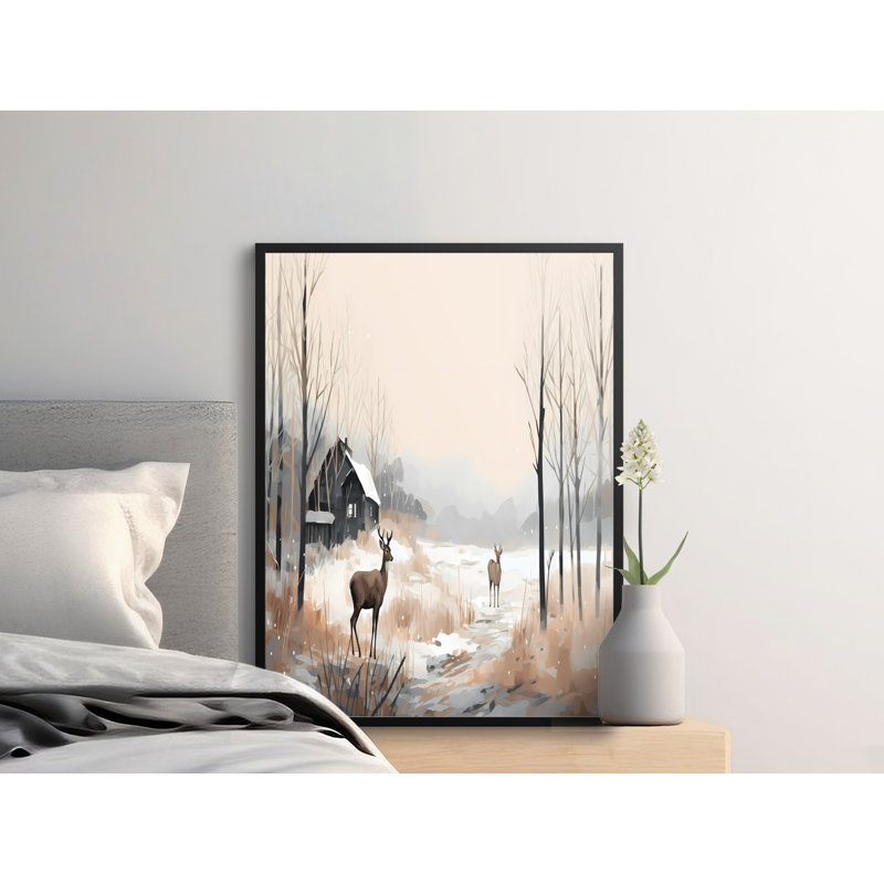 Wildman Floater Frame Print, 8x12