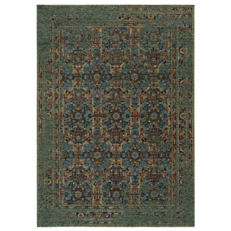 Tapis oriental Gemstone 826 Performance, Rectangle 8' x 10'