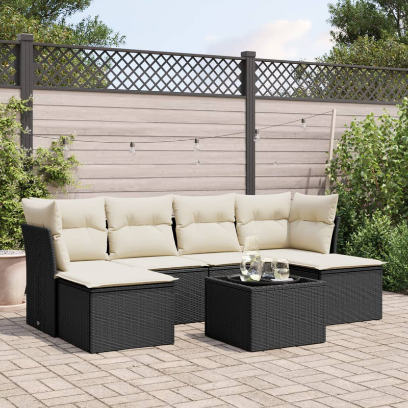 Ensemble de canapé de jardin Vidaxl