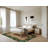 Machine Washable Botanical Brown Area Rug-349419438