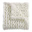 Jeté tissé en chenille ivoire Donna-1523386230