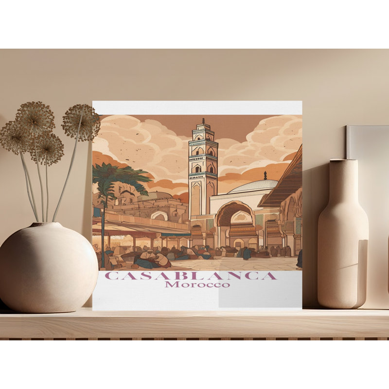 Olivarez Wrapped Canvas Print Set, 10x10