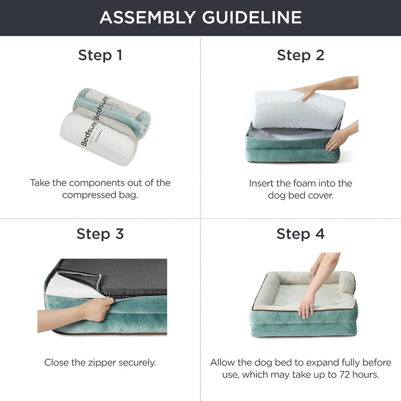 Deondrea Faux Leather Pet Bed