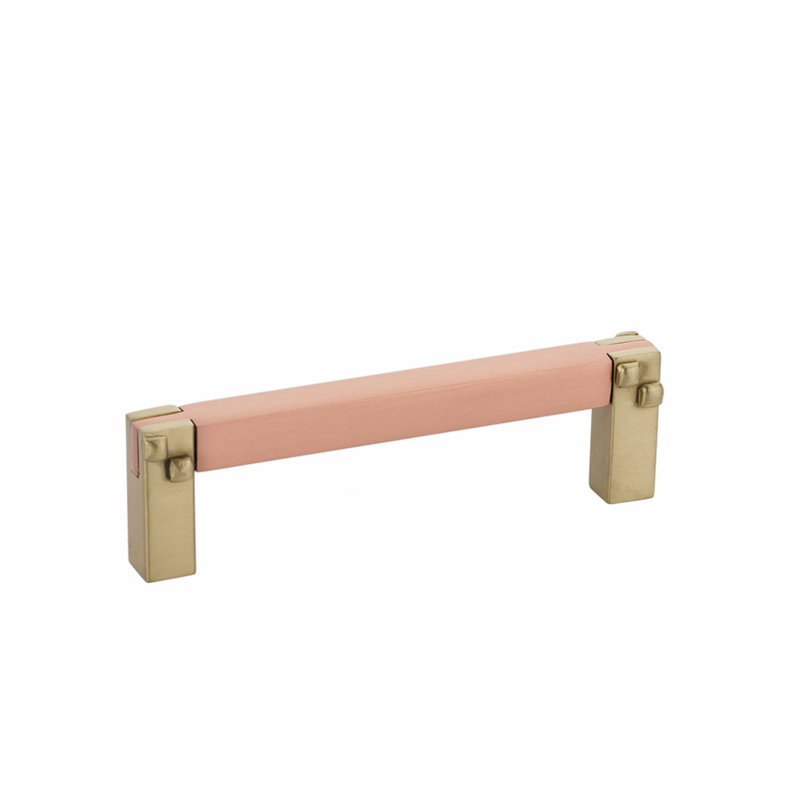 Emtek Mortise & Tenon Cabinet Pull 3-1/2" cc