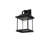 Saul Outdoor Wall sconce in Black-158157066