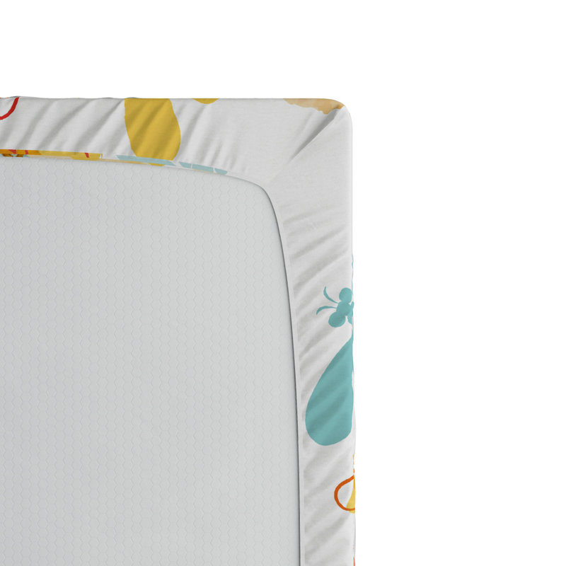 Microfiber Fitted Sheet, Queen Fitted Sheet