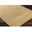 Edgemere Solid Color Hand Braided Jute Area Rug in Khaki-236578644