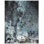 Tapis bleu / gris Power Loom-1890252312