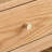 Solid Wood Top Single Coffee Table