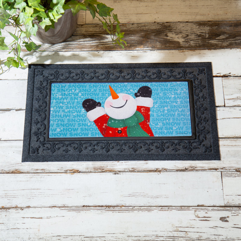 Tapis «Happy Snowman» Sassafras