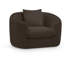 Chaise en tissu Penelope Chenille-1653859420
