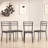 Drewann Black Dining Chair with Upholstered-15103061