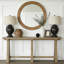 Canapé extra long de 70,86 po Farmhouse - Console rustique pour vestibule et salon