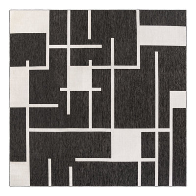 Tapis intérieur / extérieur d'extérieur moderne