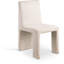 Chaise en velours côtelé Benson-112067012