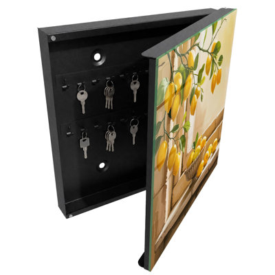 Metal Decorative Trunk