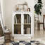 Armoire de rangement avec 2 portes en acrylique-315370093
