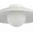 Olivia 1 Light Flush Mount - Matte Beige