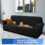 Microfiber / Microsuede Box Cushion Sofa Slipcover