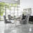 Baek Acrylic Leg Dining Chair-29190142