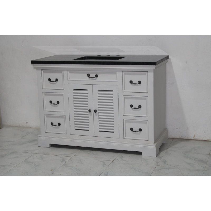 Weddle 48" Single Bathroom Vanity Set