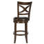 Tabouret de bar pivotant 29 po Brockway-845243255-845243254