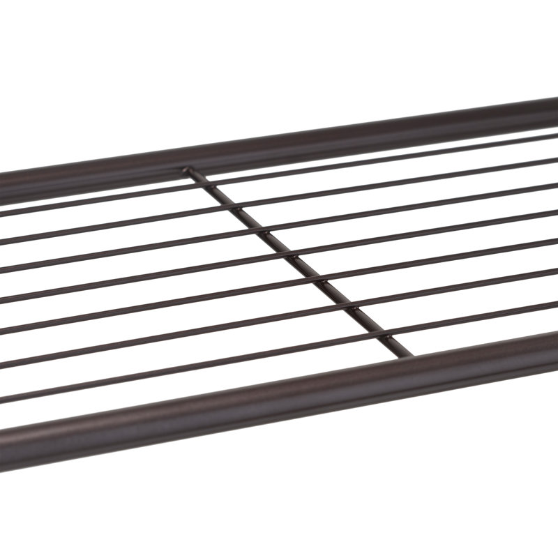 Étagères de salle de bain autoportantes l 13,75 po x H 32,75 po x P 13,75 po Arnie