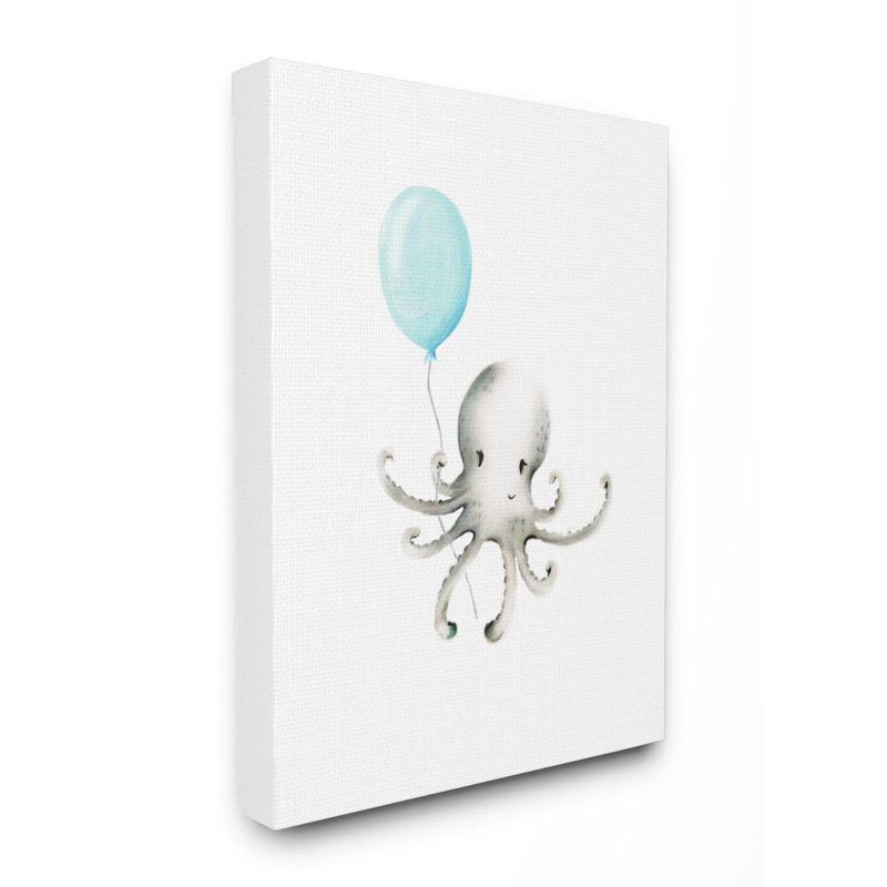 Dessin de bébé Hoopes, Toile tendue, H 40 po x l 30 po x P 1,5 po