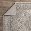 Tapis oriental en polypropylène tissé à la main en gris / brun / beige-498009478