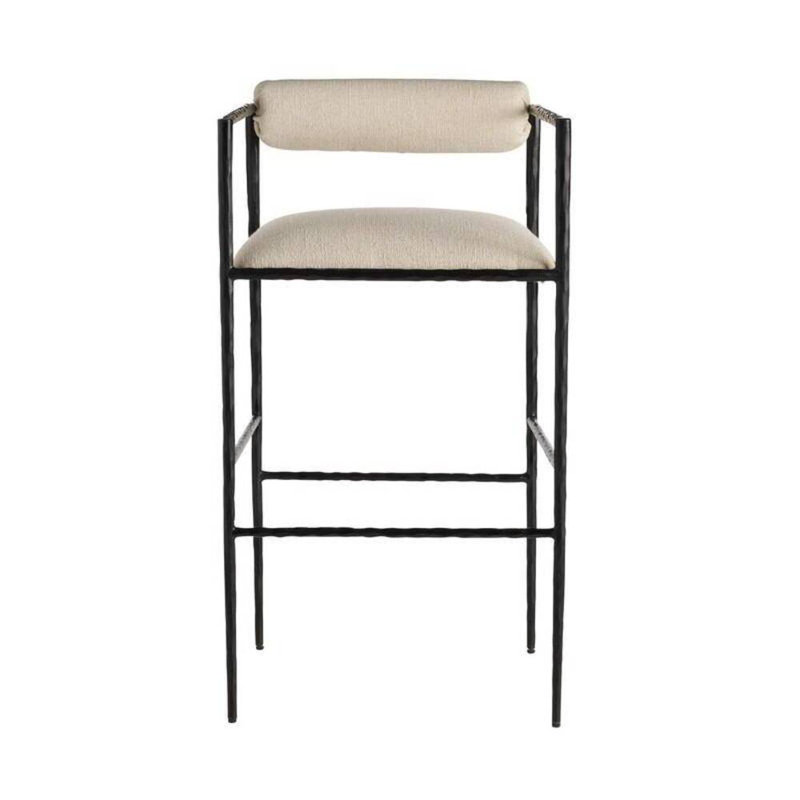 Barbana Upholstered Bar Stool, Bar Stool (30" Seat Height)