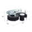 Glass Top Coffee Table-1779586554