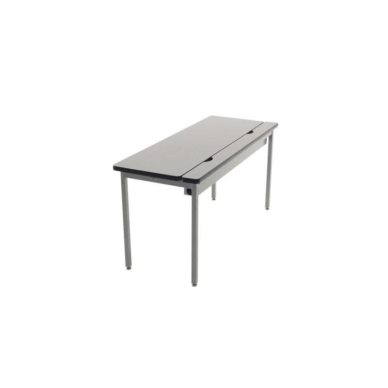 Table d'ordinateur avec technologie L 96 po avec gestion des câbles, H 29 po x L 96 po x l 30 po