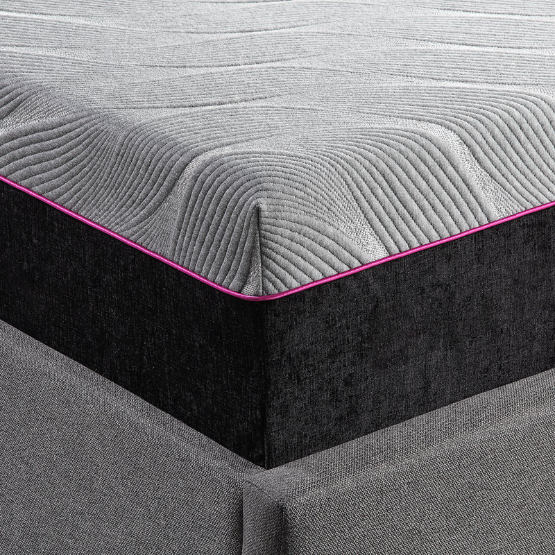 Lit simple en mousse de latex XL Cooling