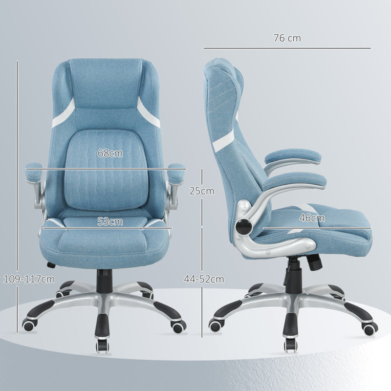 Office Chair, Blue