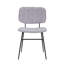 Chaise d'appoint rembourrée en velours Aquasco-1670141448