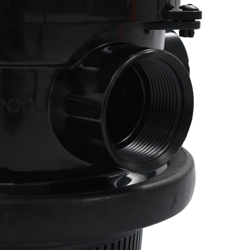Valve Vidaxl Multiport pour filtre à sable ABS 1,5 po à 4 voies