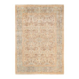 Classic One-of-a-Kind 6' 3" x 8' 9" Hand Knotted Area Rug