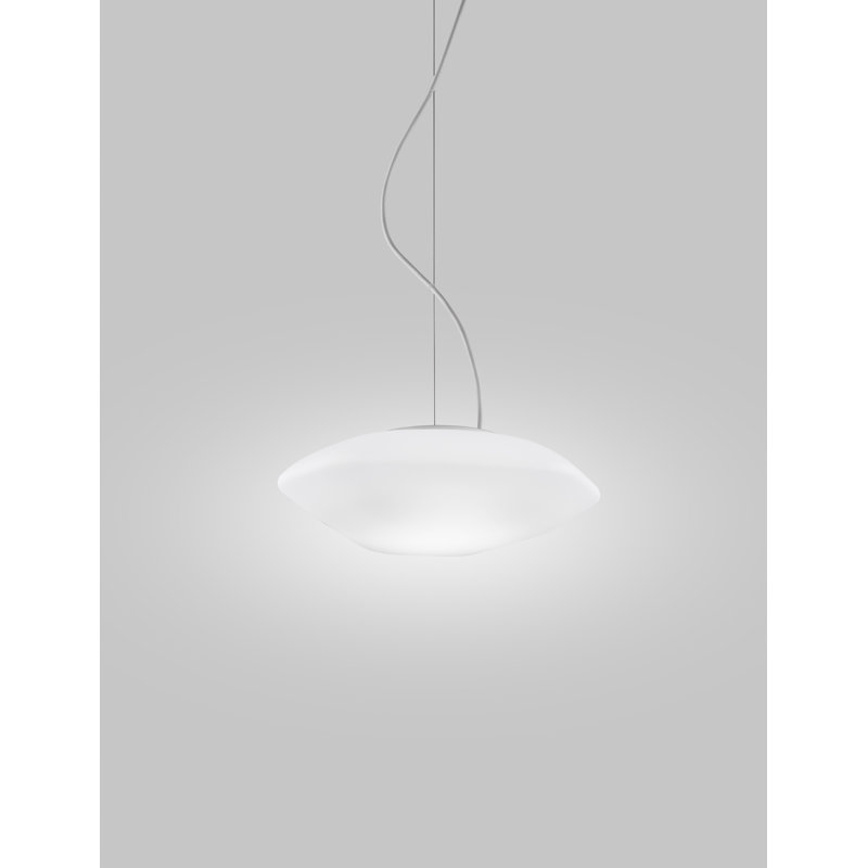 Modulor Suspension M White Matt Matt White 1 L22ff Ul, 84" H x 13.5" W x 11" D, 2700 Kelvins, Yes