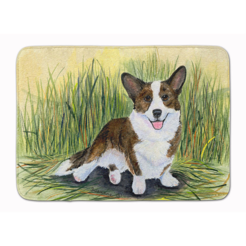Memory Foam Non-Slip Bath Rug