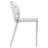 Jakubowski Dynamic Modern Plastic Dining Side Chair with Honeycomb Design-45248532-13704662