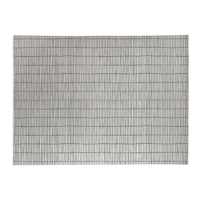 Tapis de cuisine antidérapant léger Snow Fence