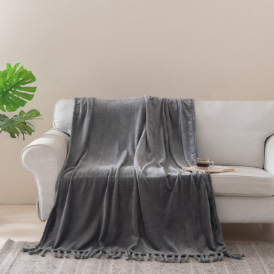 Machine Woven Throw Blanket