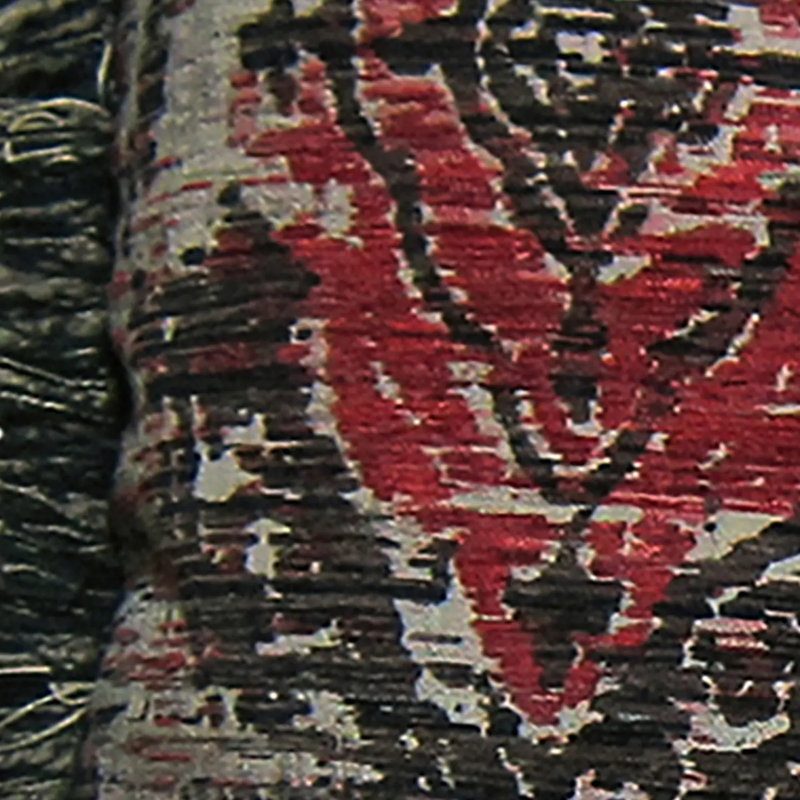 Toscana Jacquard Square Accent Pillow Cherrywood