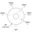 Riu™ 1/2" Therm & Pressure Balance Trim with up to 5 Functions-1599254849
