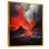 Gold Floater Framed