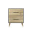 Commode 4 tiroirs - Pieds en bois-1137409023