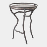 Organic Stone End Table